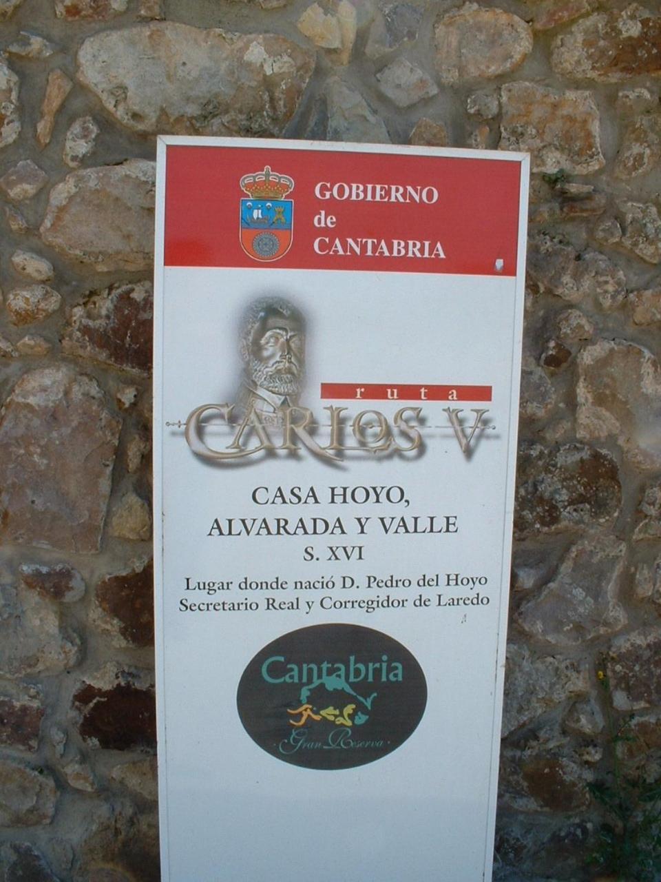 Posada Casa De Valle Colindres Exterior photo